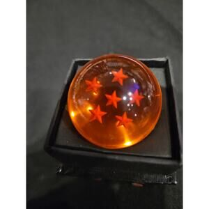 Dragon Ball Toy Sphere | Perfect Gift for Anime Fans Size 5.7 cm Star Number 6